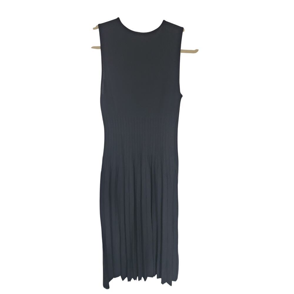 STAUD Black Elyse Dress Sz M - Picture 6 of 6